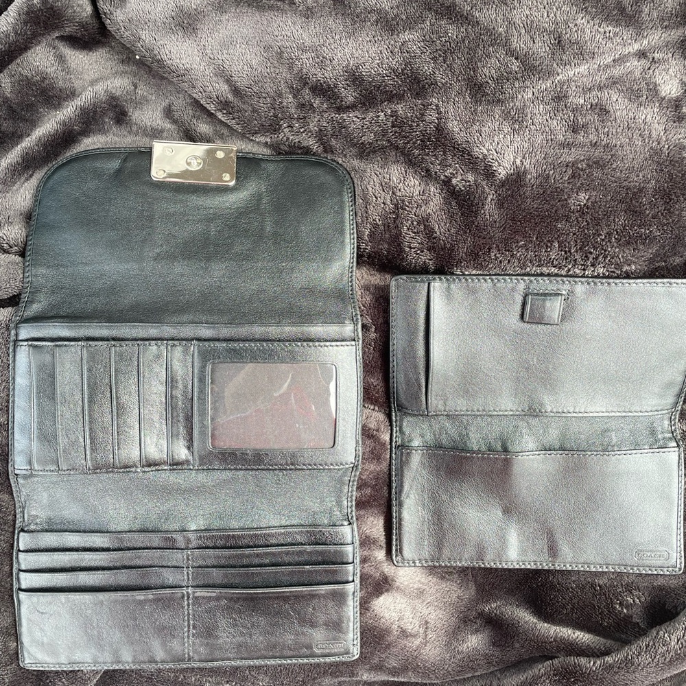 Coach wallet - Picture 3 of 6